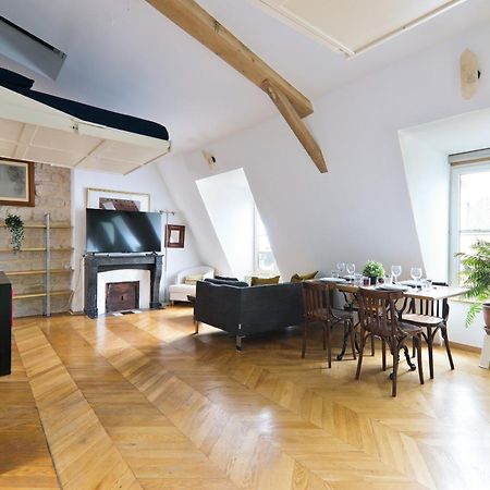 Studio Appartement Quartier Pantheon 3 Free Netflix Paris Exterior foto